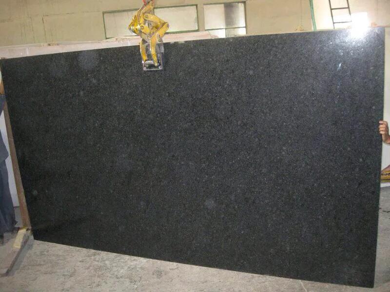 R Black Granite Gangsaw Size Slab